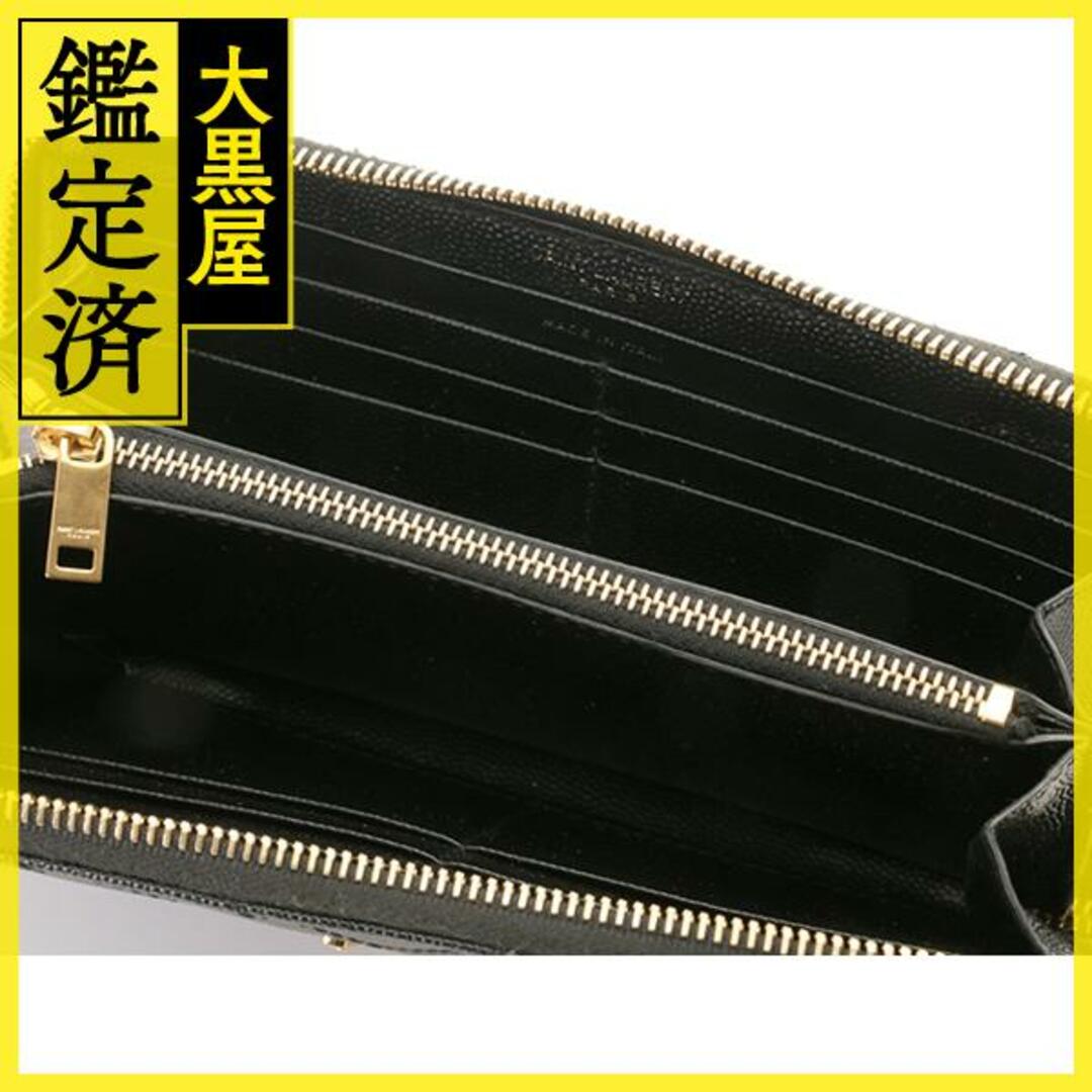 SAINT LAURENT - サンローラン ラウンドファスナー長さ財布 SAINT LAURENT - サンローラン ラウンドファスナー長さ財布