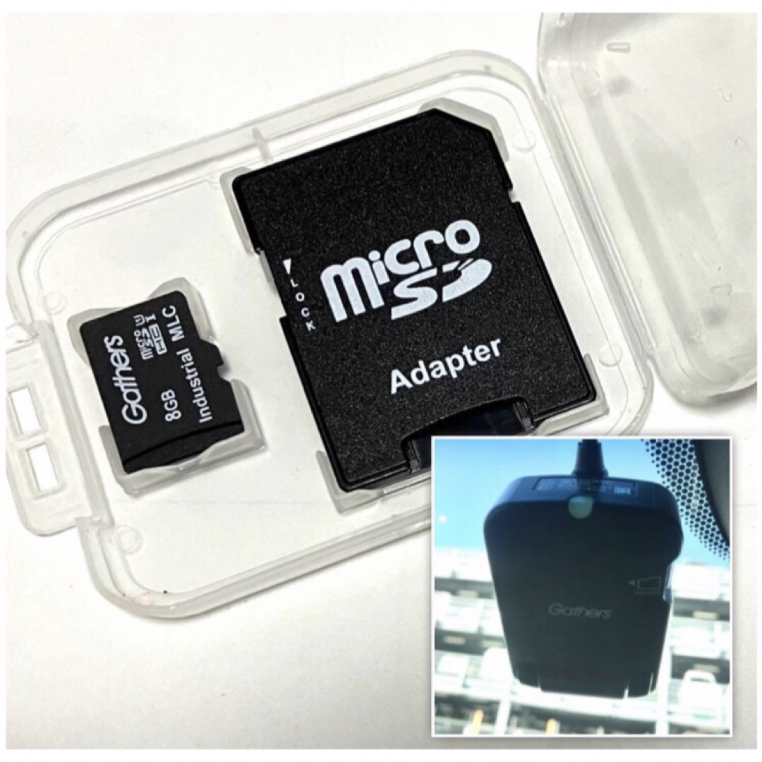 ホンダ純正ドラレコ Gathers 少ない DRH-187用MicroSDカード16GB ホンダ純正ドラレコ Gathers 少ない DRH-187用MicroSDカード16GB