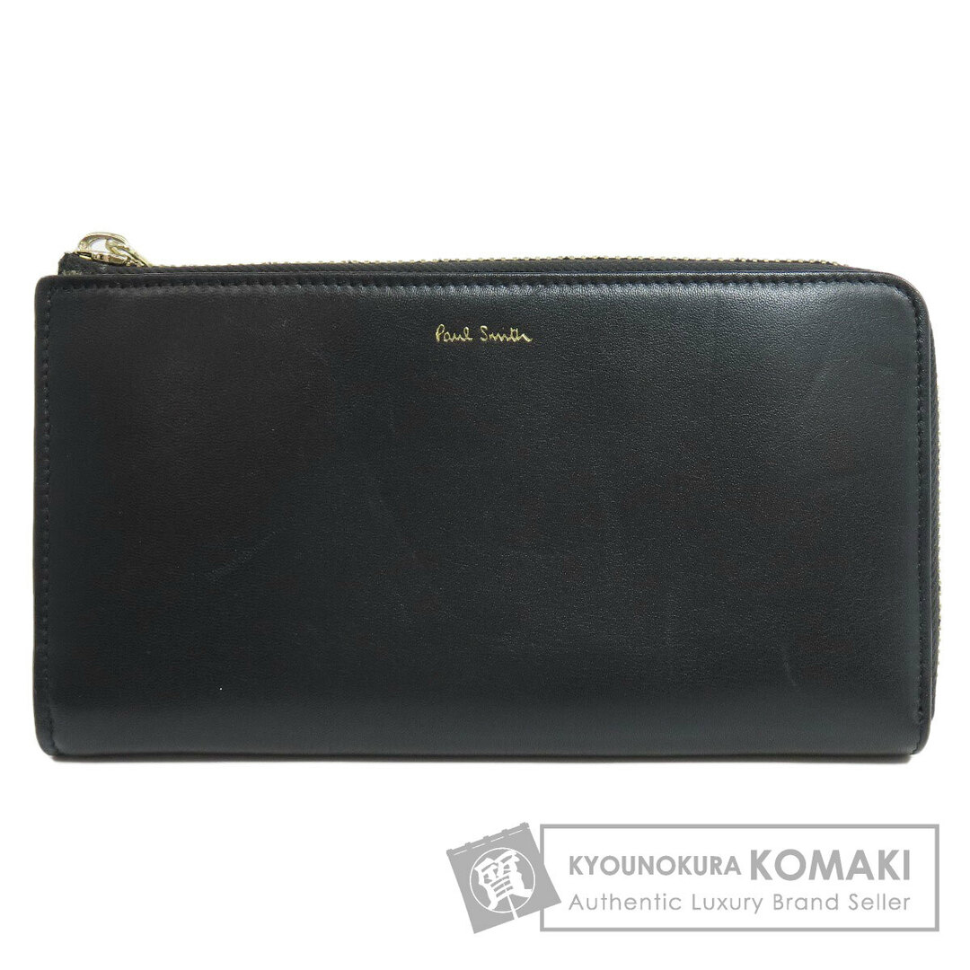 Paul Smith ロゴ 長財布(小銭入れあり) レザー レディース Paul Smith ロゴ 長財布(小銭入れあり) レザー レディース