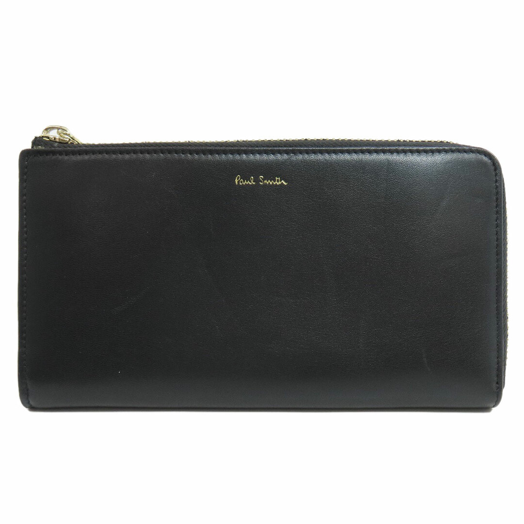 Paul Smith ロゴ 長財布(小銭入れあり) レザー レディース Paul Smith ロゴ 長財布(小銭入れあり) レザー レディース