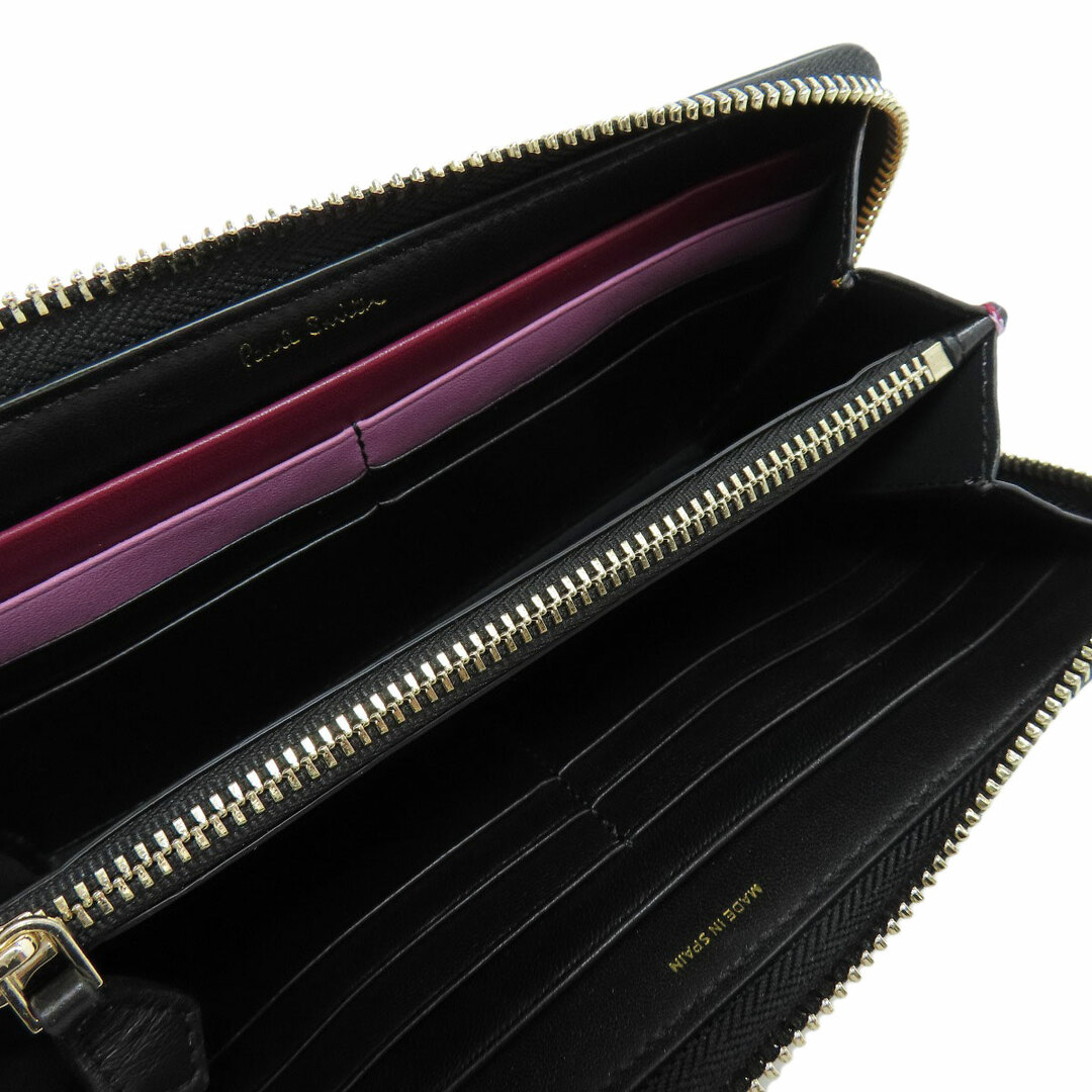 Paul Smith ロゴ 長財布(小銭入れあり) レザー レディース Paul Smith ロゴ 長財布(小銭入れあり) レザー レディース