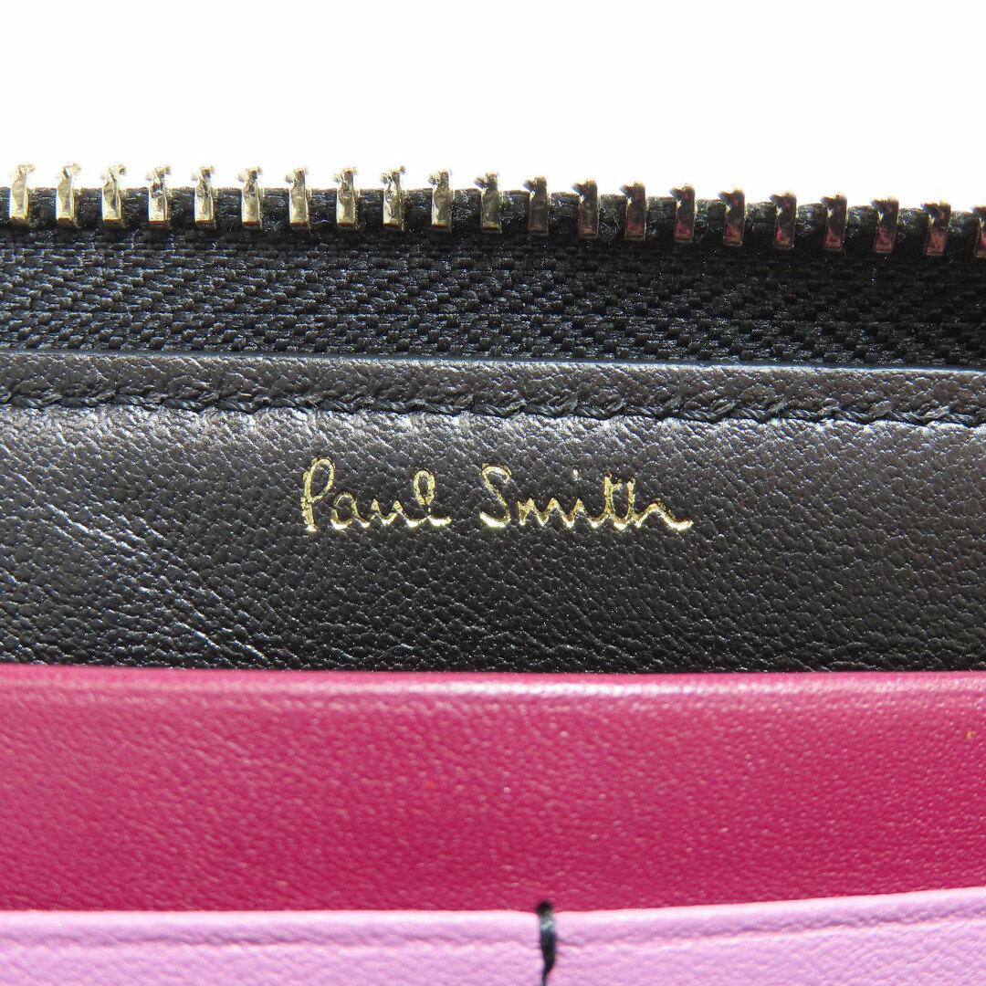 Paul Smith ロゴ 長財布(小銭入れあり) レザー レディース Paul Smith ロゴ 長財布(小銭入れあり) レザー レディース