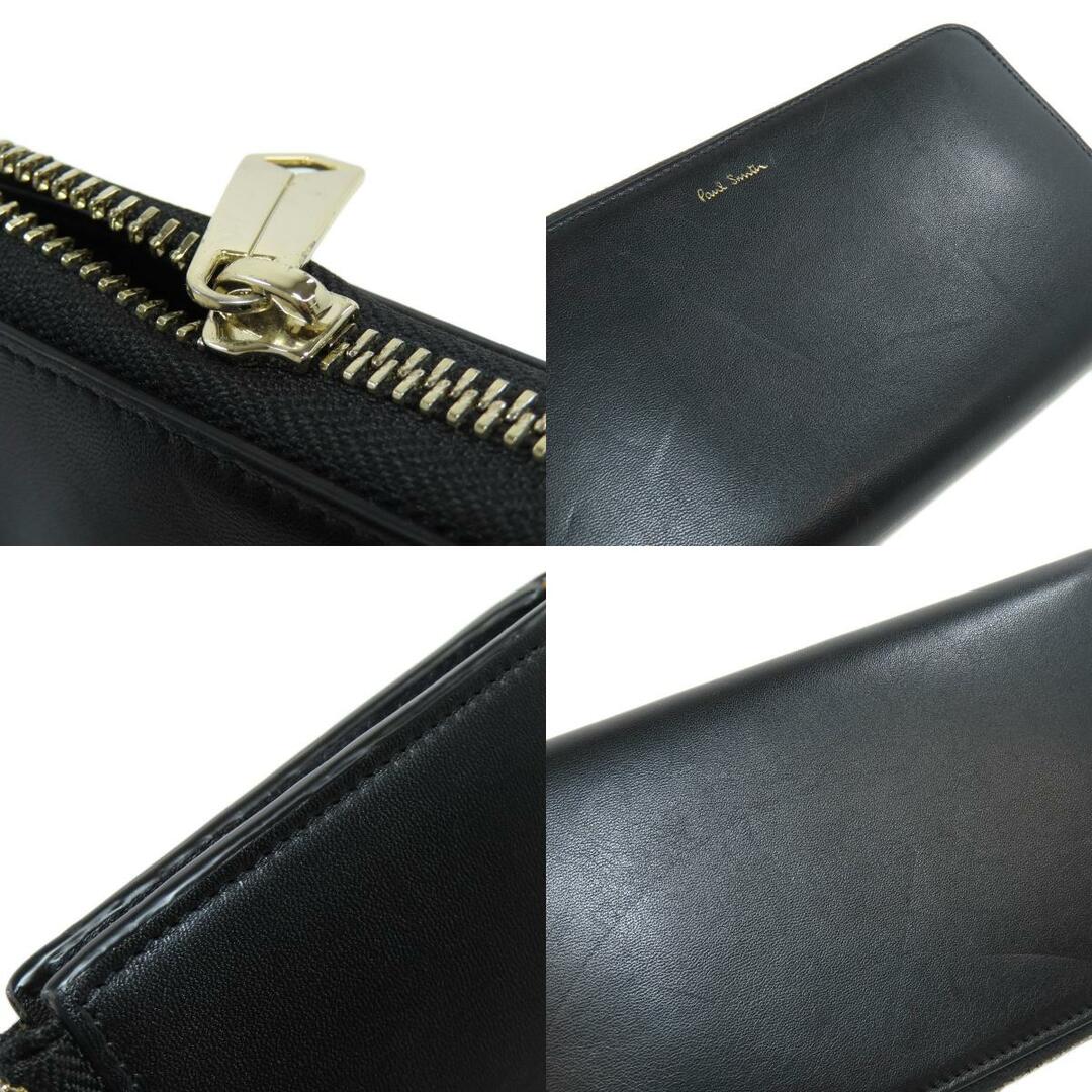 Paul Smith ロゴ 長財布(小銭入れあり) レザー レディース Paul Smith ロゴ 長財布(小銭入れあり) レザー レディース