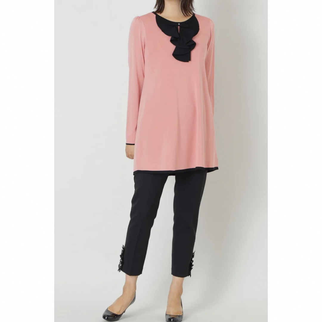 ❤️TO BE CHIC ❤️ニットチュニック新品未使用 ❤️TO BE CHIC ❤️ニットチュニック新品未使用