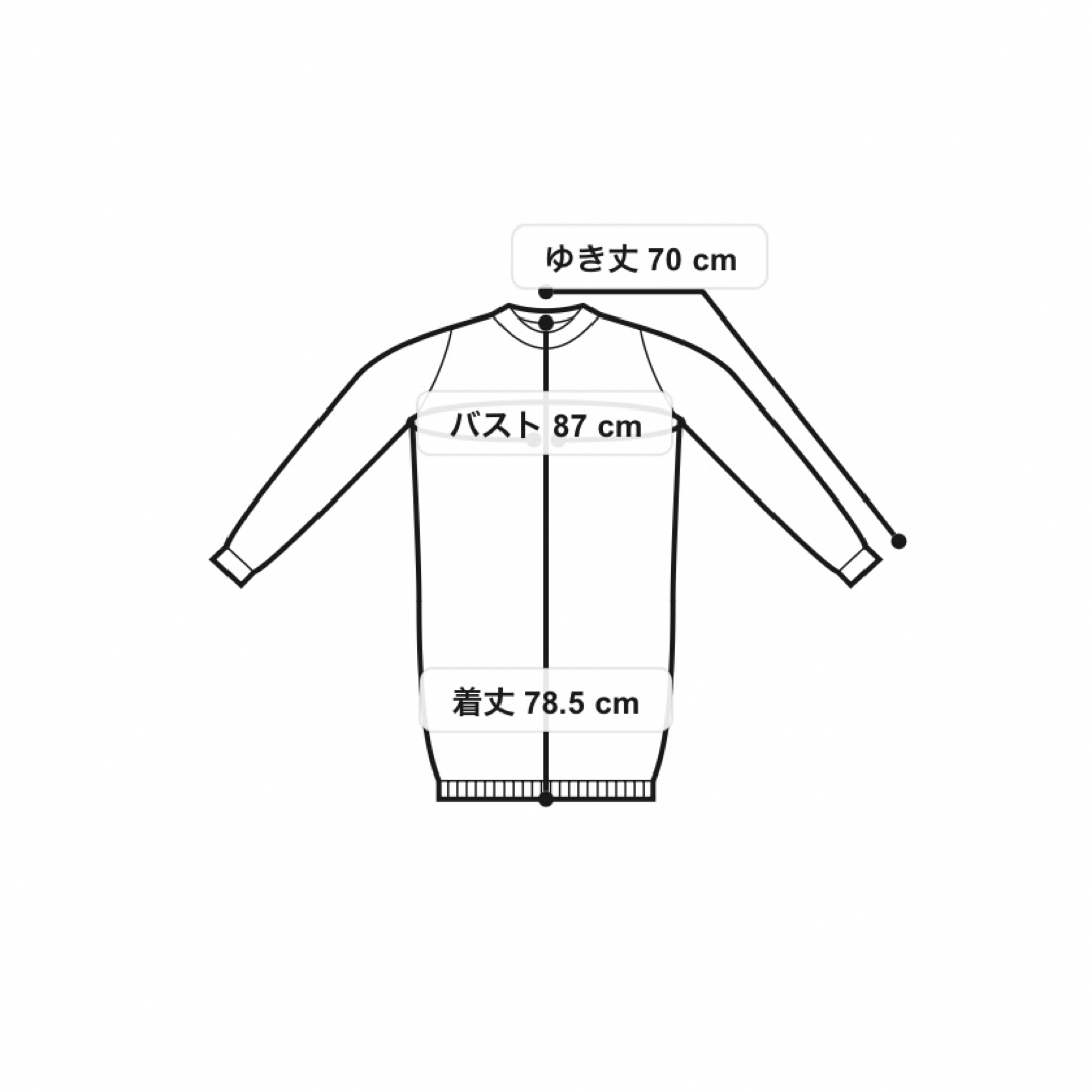 ❤️TO BE CHIC ❤️ニットチュニック新品未使用 ❤️TO BE CHIC ❤️ニットチュニック新品未使用