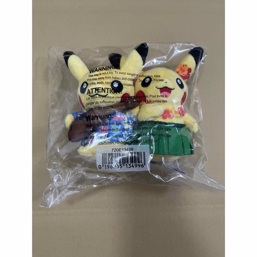 ポケモン ピカチュウ ぬいぐるみ WCS2024 限定 ハワイ ポケモン ピカチュウ ぬいぐるみ WCS2024 限定 ハワイ