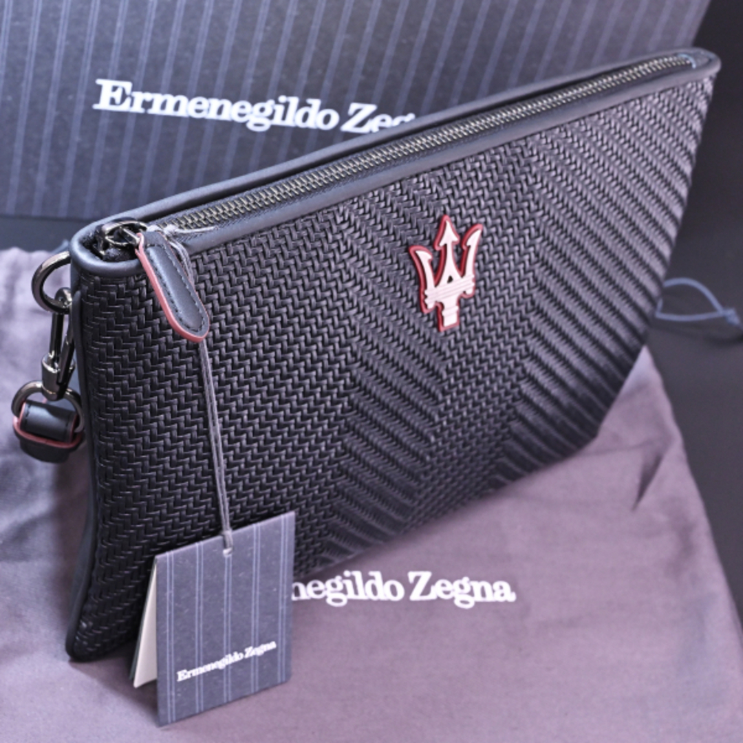 Ermenegildo Zegna - 本物 新品タグ付 ゼニア×マセラティ 極希少 Ermenegildo Zegna - 本物 新品タグ付 ゼニア×マセラティ 極希少