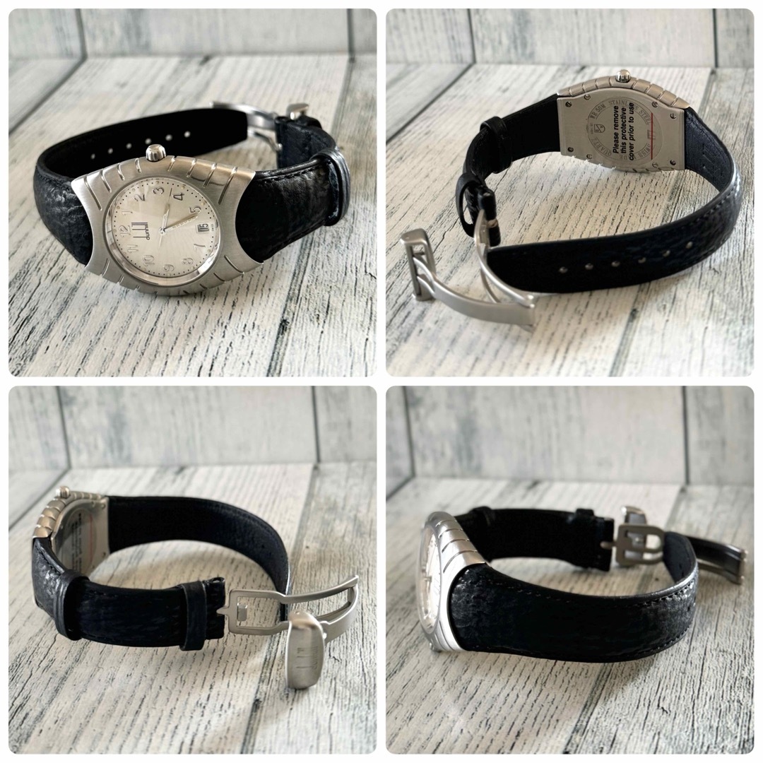 Dunhill - 【希少】dunhill ダンヒル 腕時計 ヨルグイゼック Dunhill - 【希少】dunhill ダンヒル 腕時計 ヨルグイゼック
