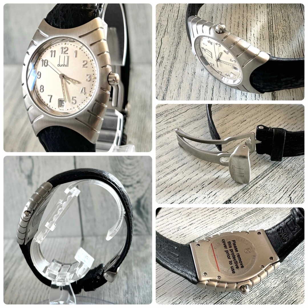 Dunhill - 【希少】dunhill ダンヒル 腕時計 ヨルグイゼック Dunhill - 【希少】dunhill ダンヒル 腕時計 ヨルグイゼック