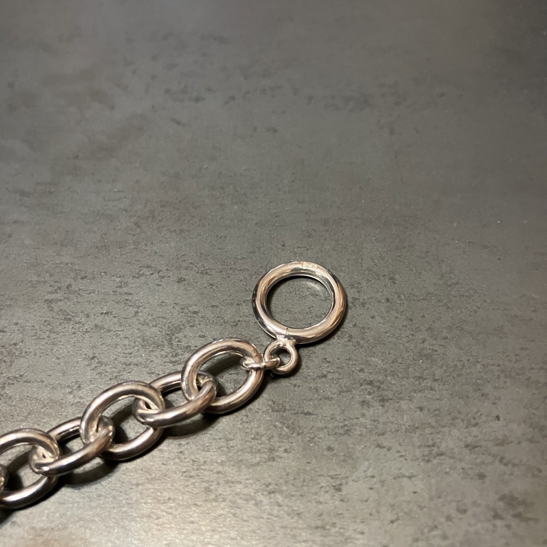 SILVER925 OVALCHAIN BRACELET/シルバー/ブレスレット SILVER925 OVALCHAIN BRACELET/シルバー/ブレスレット