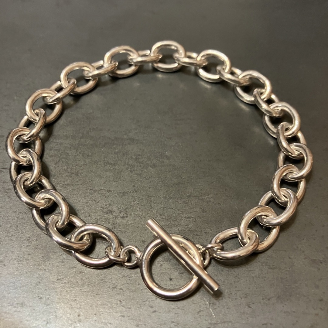 SILVER925 OVALCHAIN BRACELET/シルバー/ブレスレット SILVER925 OVALCHAIN BRACELET/シルバー/ブレスレット