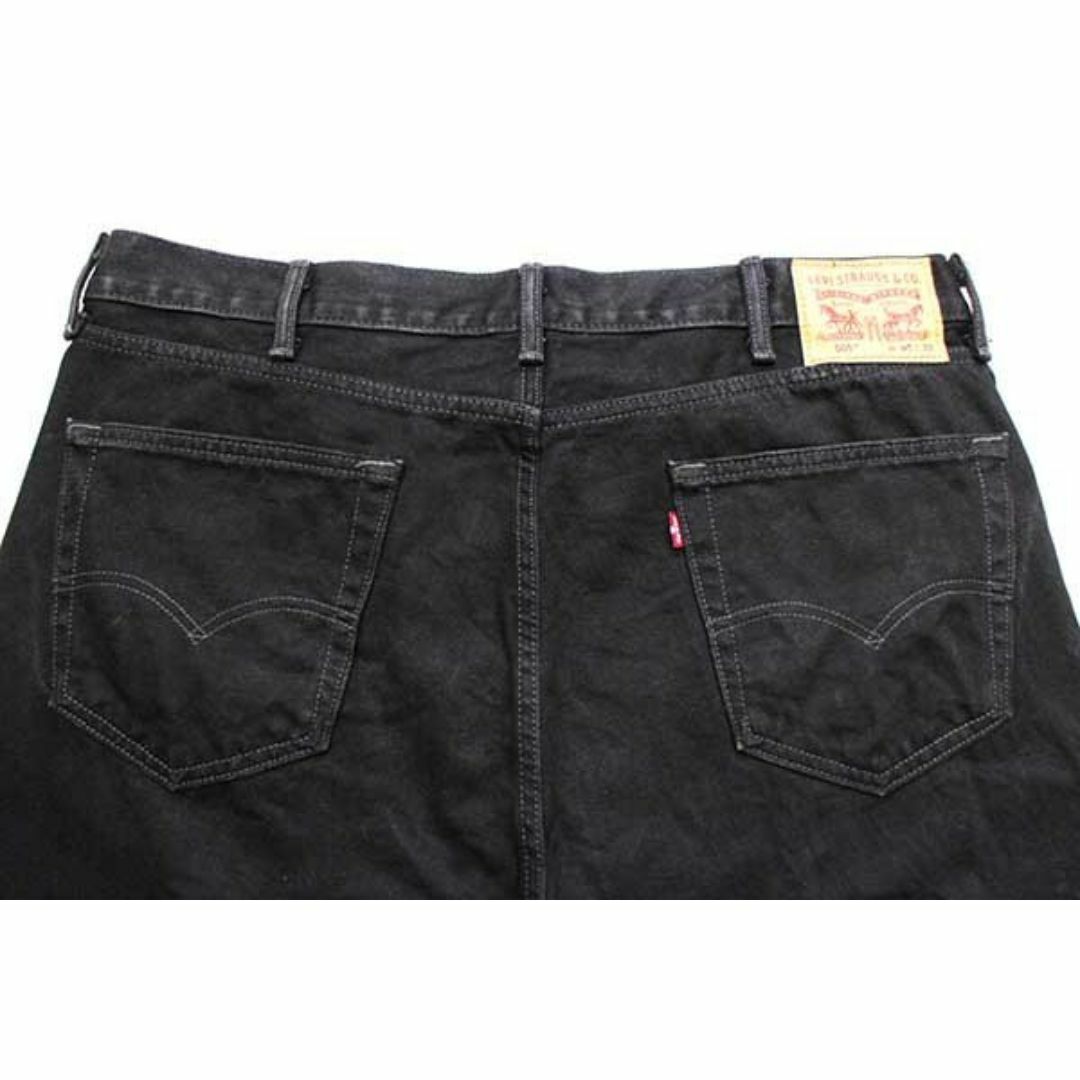 Levi's - Levi'sリーバイス 505 ブラック デニムパンツ w40 L32 Levi's - Levi'sリーバイス 505 ブラック デニムパンツ w40 L32