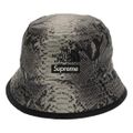 Supreme The North Face バケットハット ヘビ柄 Supreme - シュプリーム ノースフェイス ハット 蛇柄 パイソンの