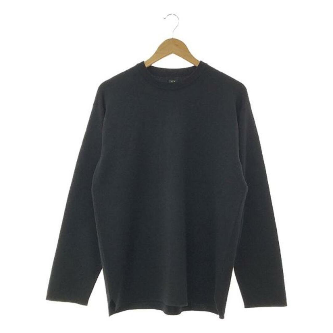 BATONER / バトナー | 2022AW | 32G SMOOTH WOOL CREW NECK 32 BATONER / バトナー | 2022AW | 32G SMOOTH WOOL CREW NECK 32