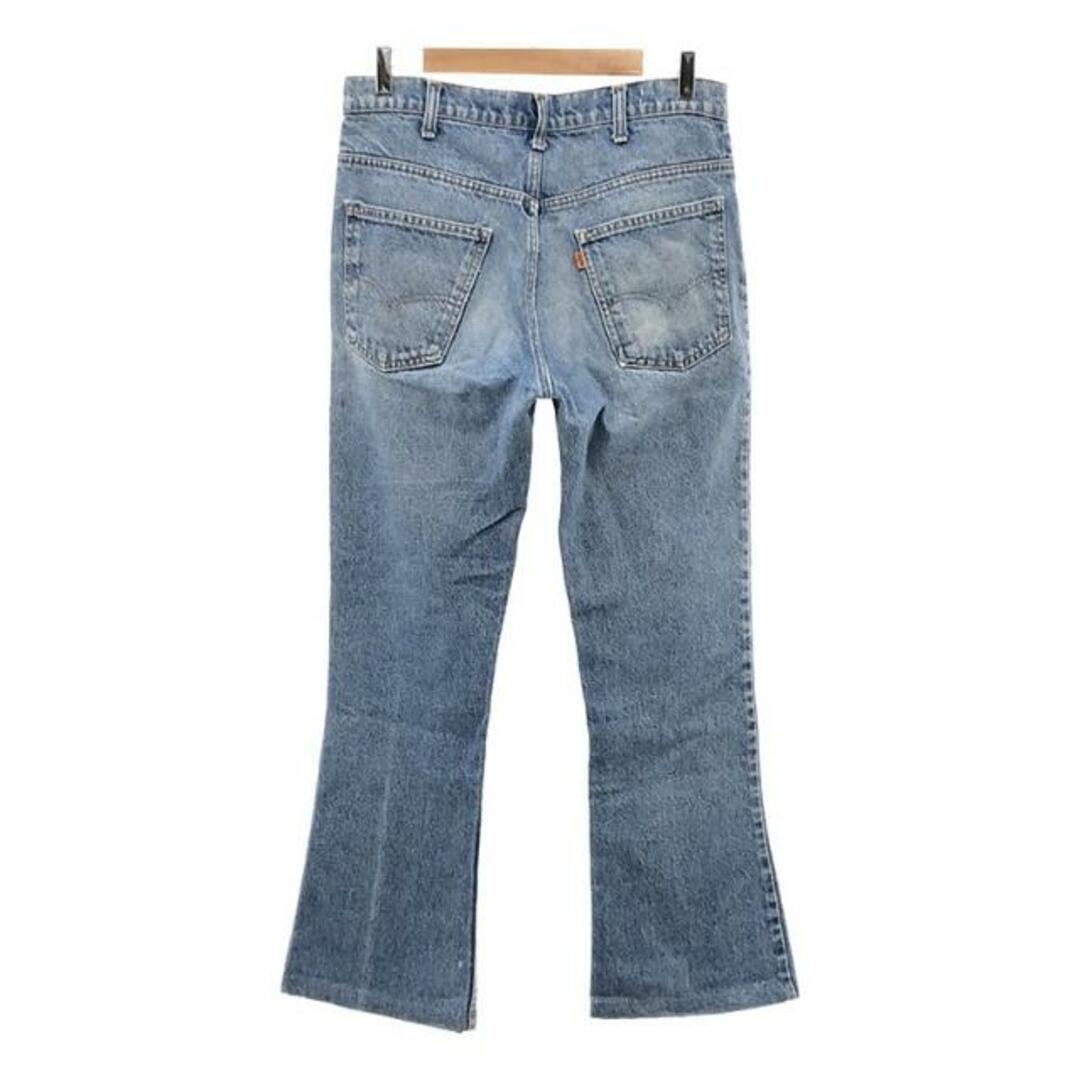 70s Levi's 517 デニムパンツ シングルステッチ お目にかかっ 70s Levi's 517 デニムパンツ シングルステッチ お目にかかっ