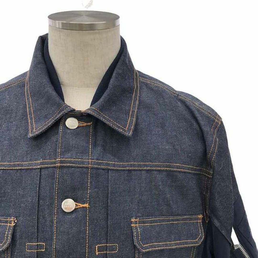 sacai - 【美品】 sacai / サカイ | 2021SS | × A.P.C. sacai - 【美品】 sacai / サカイ | 2021SS | × A.P.C.