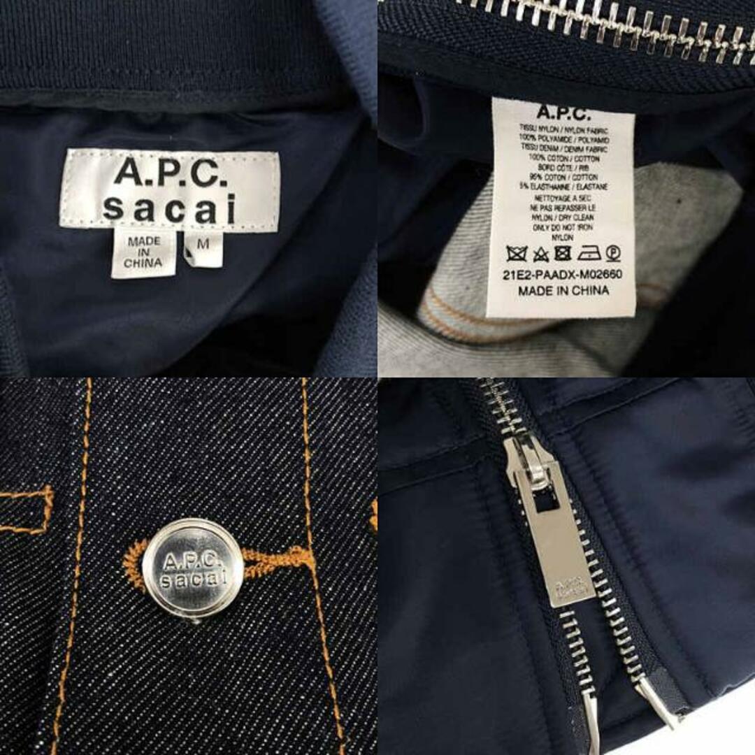 sacai - 【美品】 sacai / サカイ | 2021SS | × A.P.C. sacai - 【美品】 sacai / サカイ | 2021SS | × A.P.C.