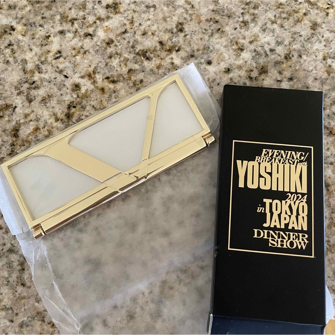 YOSHIKIディナーショー2024お土産4点セットの通販 by たまの店 YOSHIKIディナーショー2024お土産4点セットの通販 by たまの店