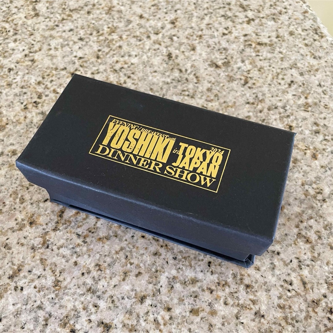 YOSHIKIディナーショー2024お土産4点セットの通販 by たまの店 YOSHIKIディナーショー2024お土産4点セットの通販 by たまの店