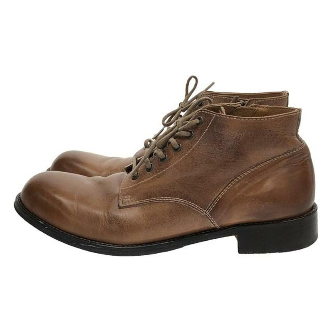 PADRONE - PADRONE / パドローネ | CHUKKA BOOTS WITH SIDE ZIP PADRONE - PADRONE / パドローネ | CHUKKA BOOTS WITH SIDE ZIP