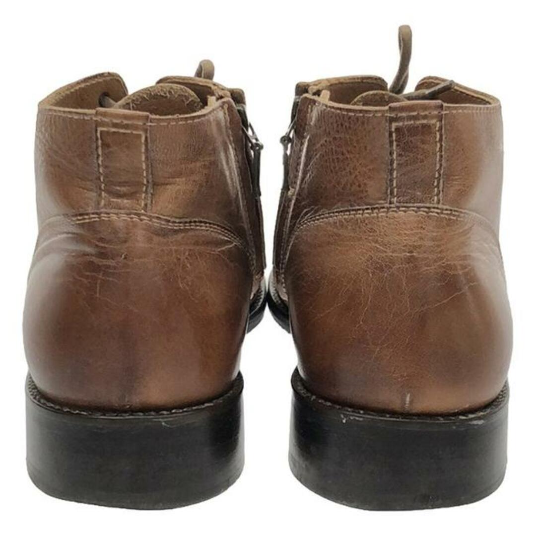 PADRONE - PADRONE / パドローネ | CHUKKA BOOTS WITH SIDE ZIP PADRONE - PADRONE / パドローネ | CHUKKA BOOTS WITH SIDE ZIP