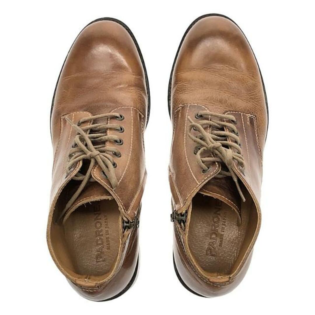 PADRONE - PADRONE / パドローネ | CHUKKA BOOTS WITH SIDE ZIP PADRONE - PADRONE / パドローネ | CHUKKA BOOTS WITH SIDE ZIP