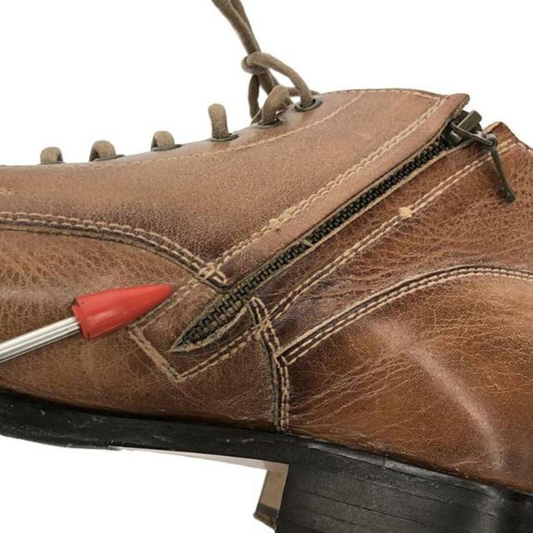PADRONE - PADRONE / パドローネ | CHUKKA BOOTS WITH SIDE ZIP PADRONE - PADRONE / パドローネ | CHUKKA BOOTS WITH SIDE ZIP