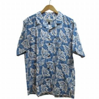 パタゴニア パタロハ アロハシャツ 2008年 モロッコ製 サーフィン 海亀柄 パタゴニア パタロハ アロハシャツ 2008年 モロッコ製 サーフィン 海亀柄