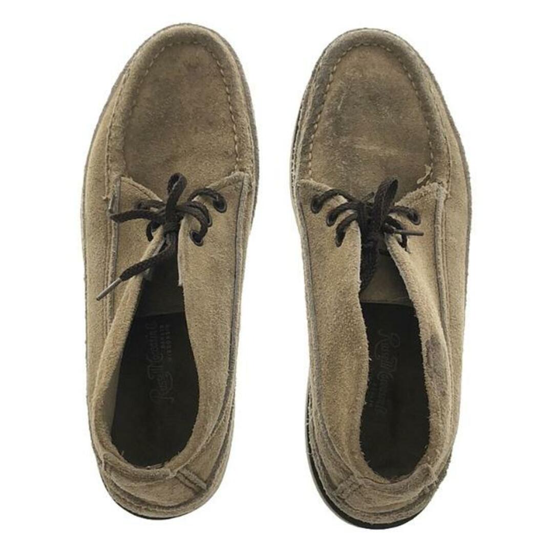 RUSSELL MOCCASIN / ラッセル モカシン | スエード レザー RUSSELL MOCCASIN / ラッセル モカシン | スエード レザー