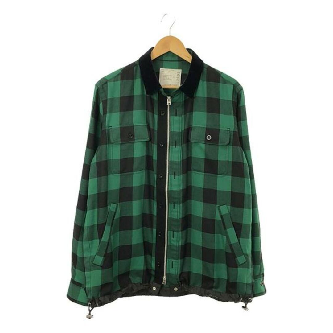 sacai - sacai / サカイ | 2022SS | Buffalo Check L/S Shirts sacai - sacai / サカイ | 2022SS | Buffalo Check L/S Shirts