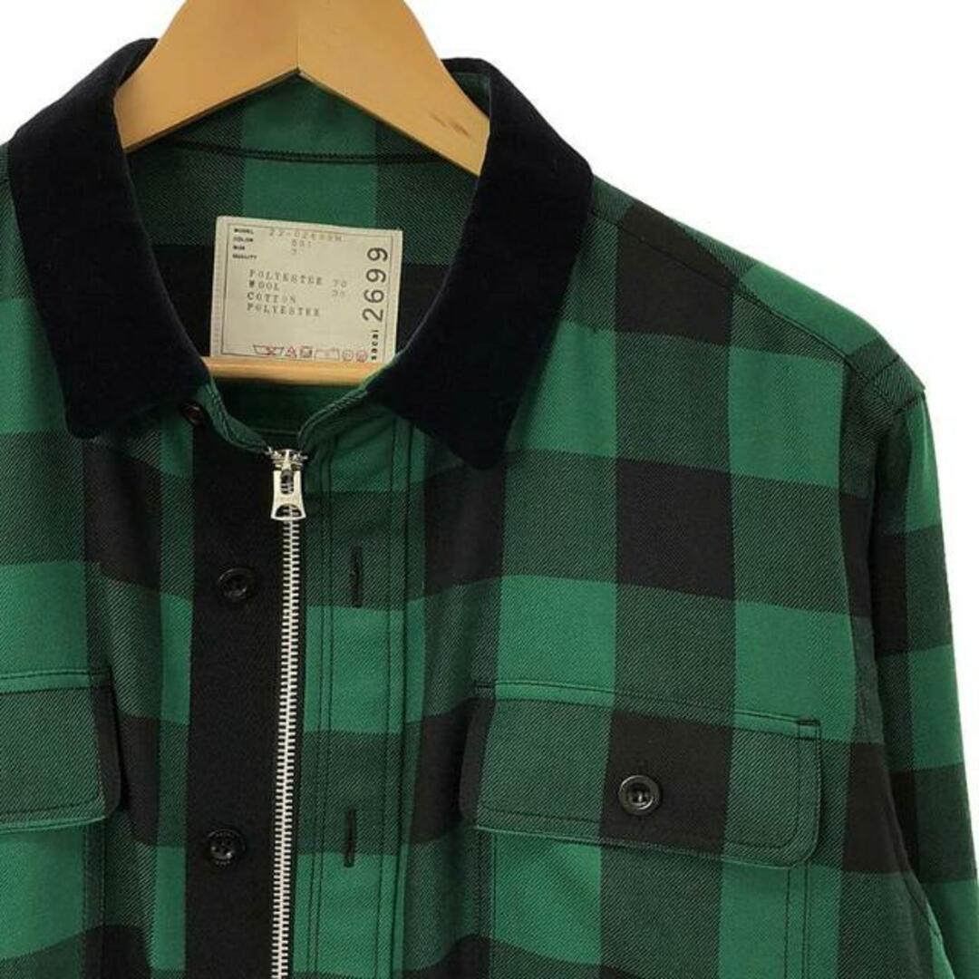 sacai - sacai / サカイ | 2022SS | Buffalo Check L/S Shirts sacai - sacai / サカイ | 2022SS | Buffalo Check L/S Shirts