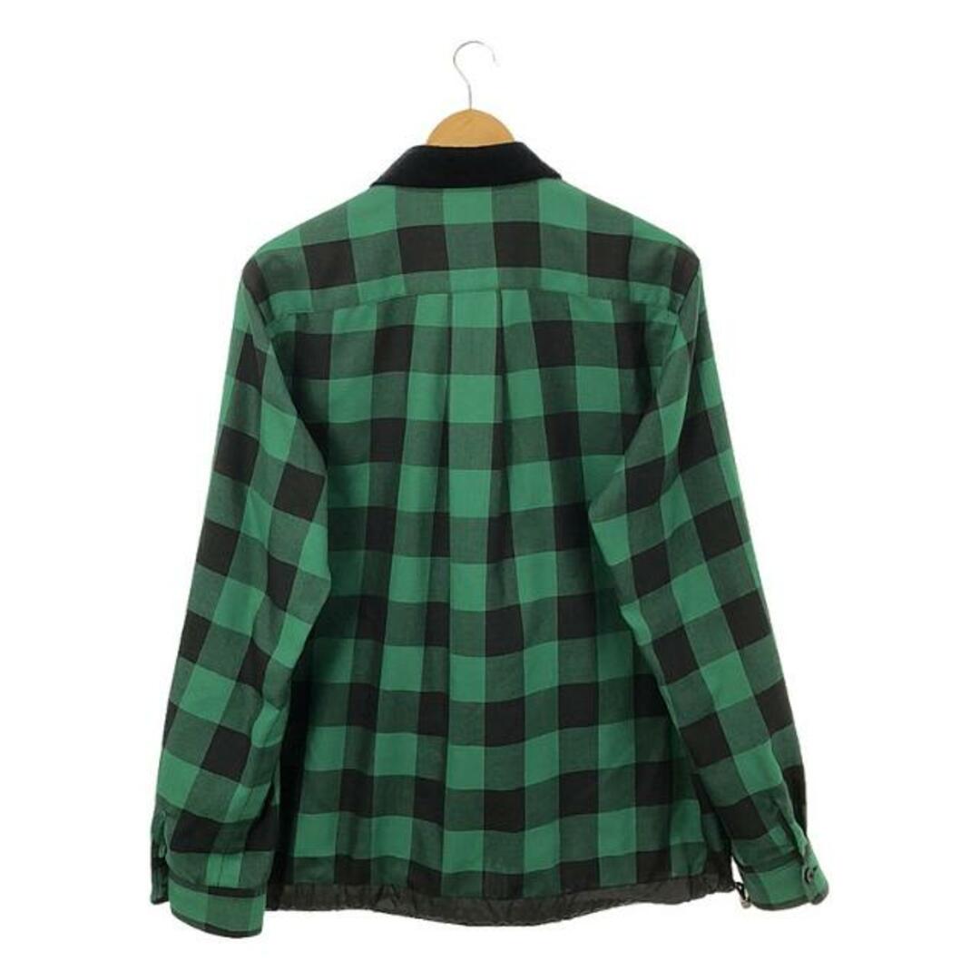 sacai - sacai / サカイ | 2022SS | Buffalo Check L/S Shirts sacai - sacai / サカイ | 2022SS | Buffalo Check L/S Shirts