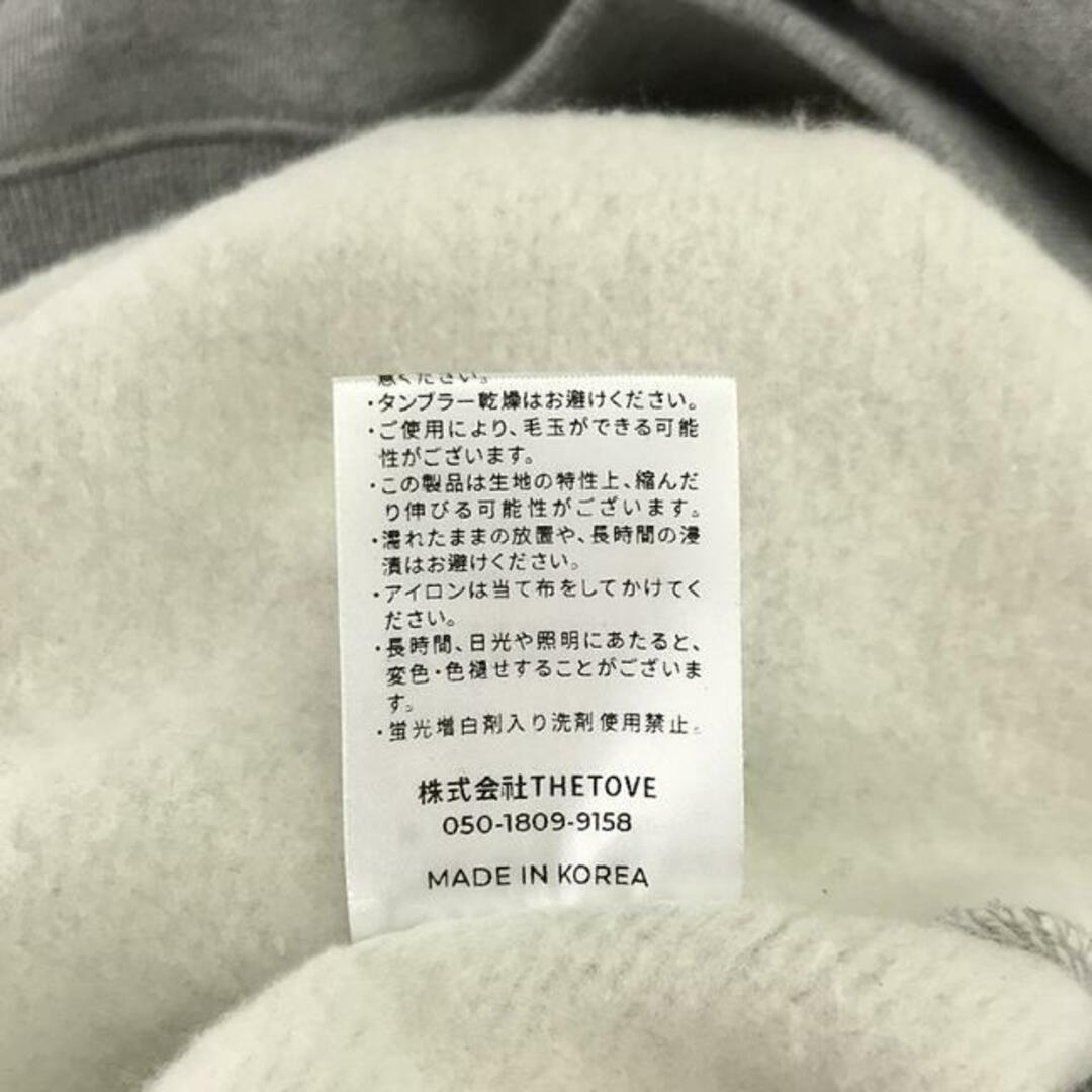 AMOMMA / アモマ | PUFF SLEEVE SWEAT 裏起毛 トレーナー AMOMMA / アモマ | PUFF SLEEVE SWEAT 裏起毛 トレーナー