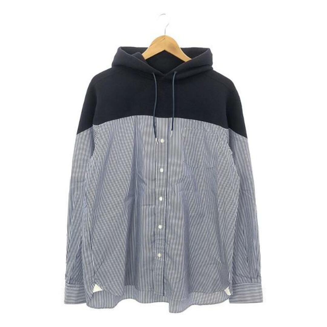 sacai - sacai / サカイ | Cotton Hoodie / ドッキング sacai - sacai / サカイ | Cotton Hoodie / ドッキング