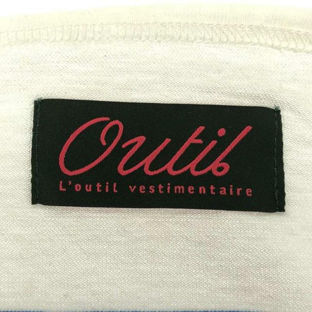 OUTIL / ウティ | TRICOT AAST ボーダー バスクシャツ OUTIL / ウティ | TRICOT AAST ボーダー バスクシャツ