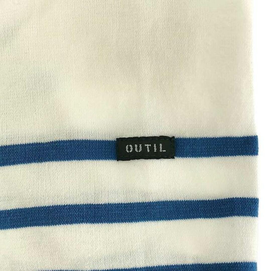 OUTIL / ウティ | TRICOT AAST ボーダー バスクシャツ OUTIL / ウティ | TRICOT AAST ボーダー バスクシャツ