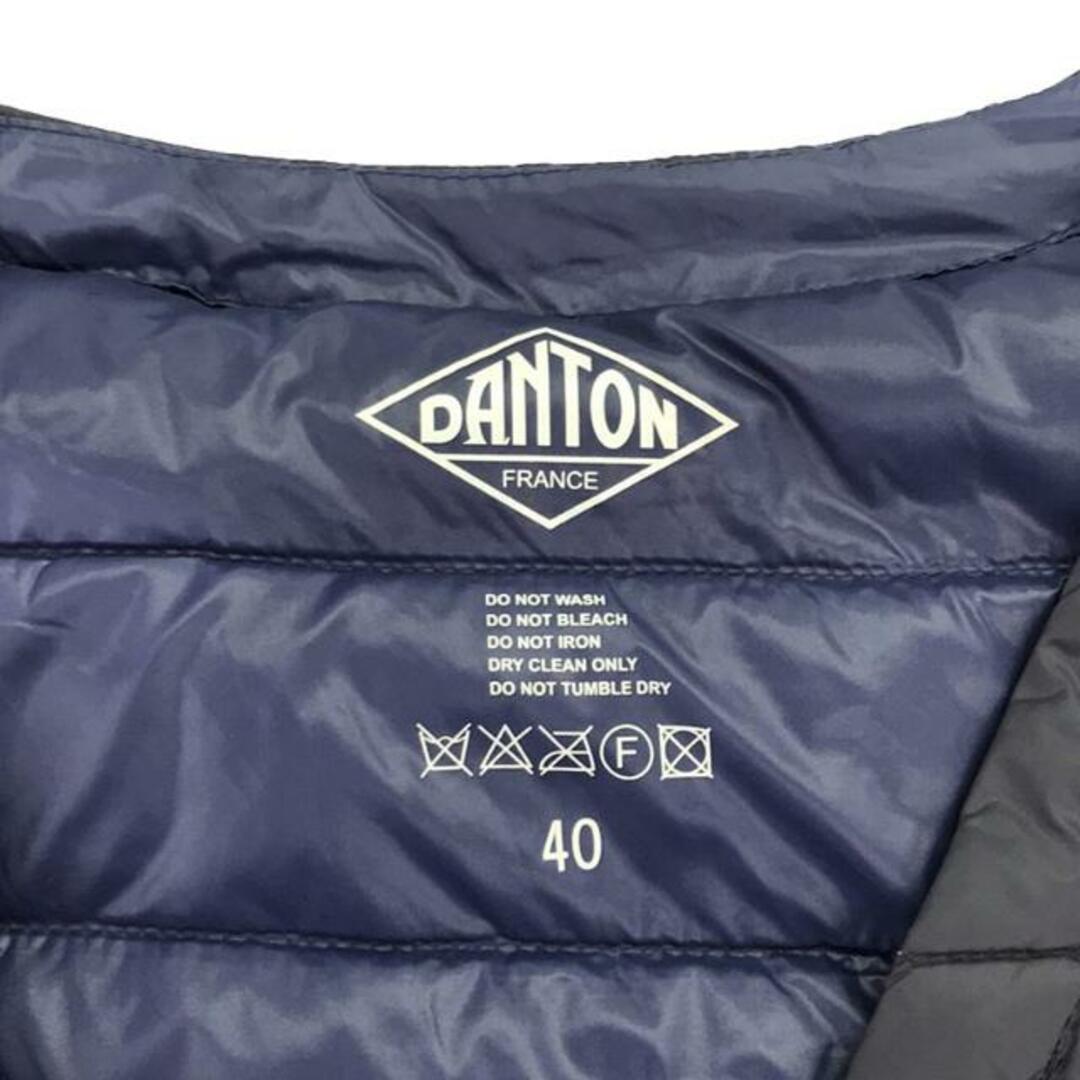 DANTON - DANTON / ダントン | インナー ダウンベスト | 40 DANTON - DANTON / ダントン | インナー ダウンベスト | 40