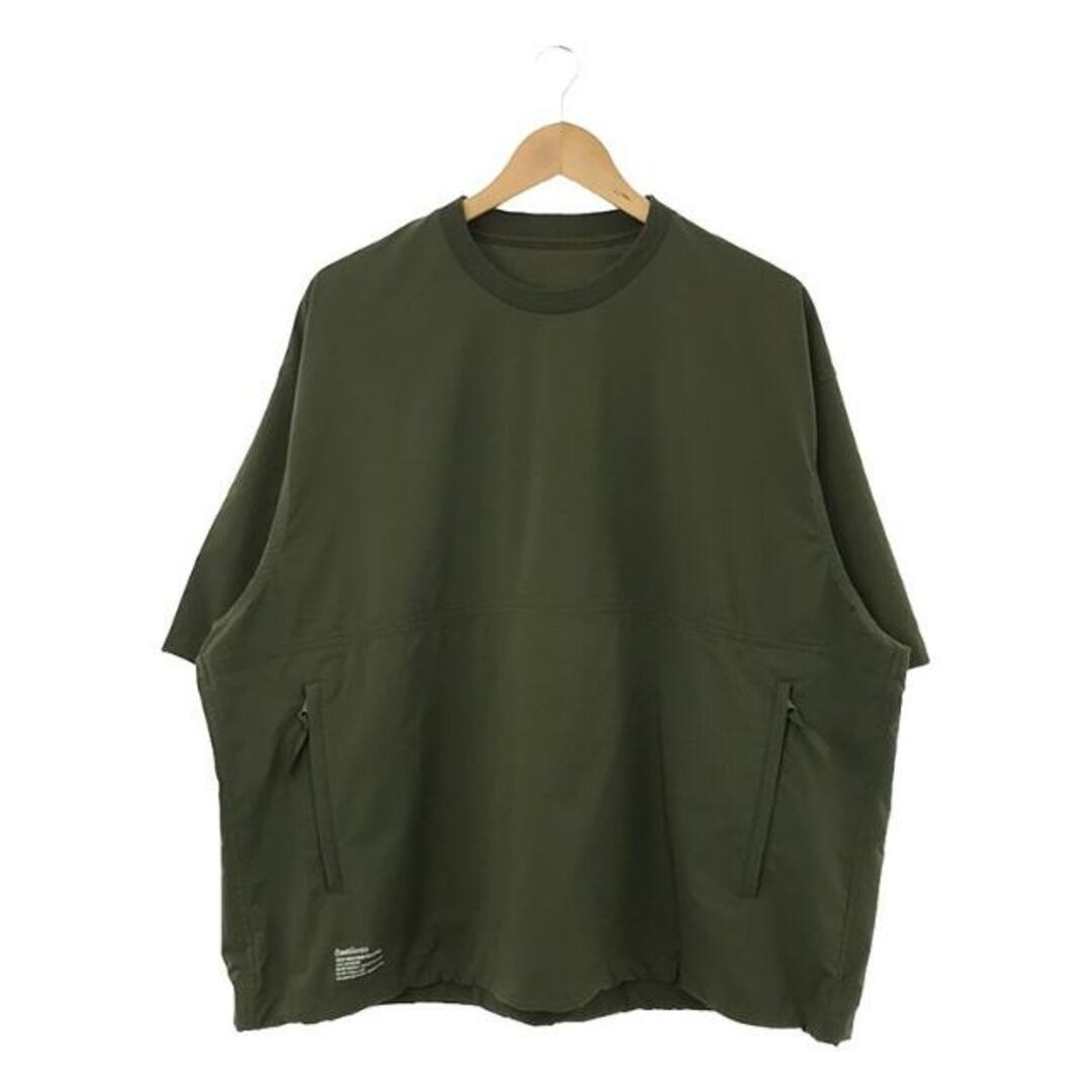 FreshService / フレッシュサービス | TECH WEATHER PULLOVER テックウェザー プルオーバー Tシャツ | M | カーキ | メンズ