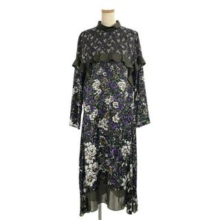 sacai - 【新品】 sacai / サカイ | 2023 | Floral Print Dress sacai - 【新品】 sacai / サカイ | 2023 | Floral Print Dress