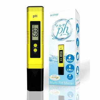 【本体のみ】 ph測定器 水質検査キット ペーハー測定器 phメーター(ノーカラージャケット)