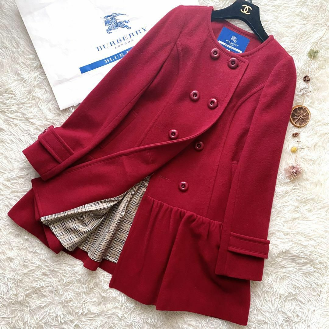 BURBERRY BLUE LABEL - 極美品 バーバリーブルーレーベル ノバ BURBERRY BLUE LABEL - 極美品 バーバリーブルーレーベル ノバ