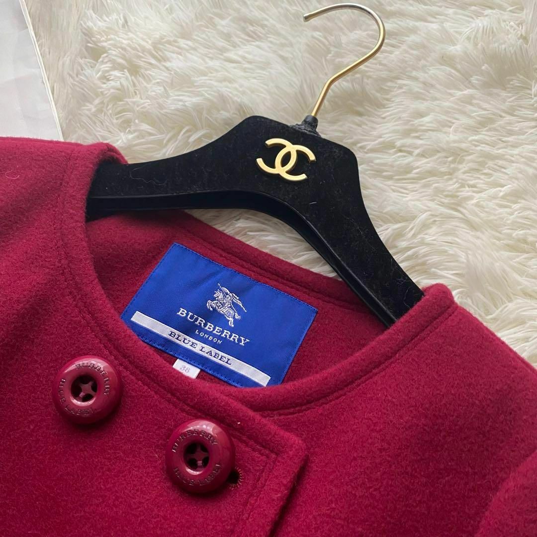 BURBERRY BLUE LABEL - 極美品 バーバリーブルーレーベル ノバ BURBERRY BLUE LABEL - 極美品 バーバリーブルーレーベル ノバ