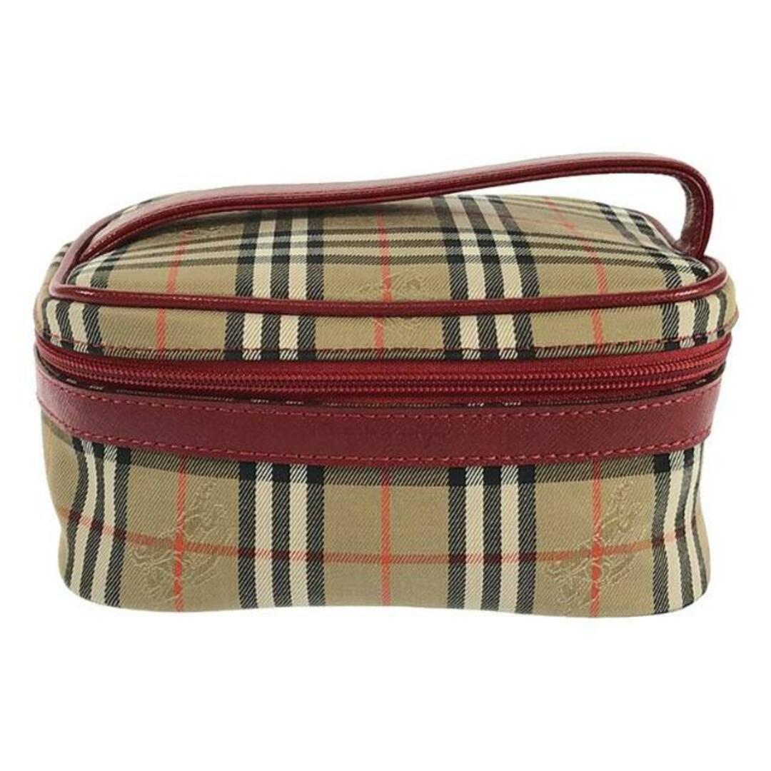 Burberry 美味 バーバリー ハンドバッグ ポーチ バニティ ノバ Burberry 美味 バーバリー ハンドバッグ ポーチ バニティ ノバ