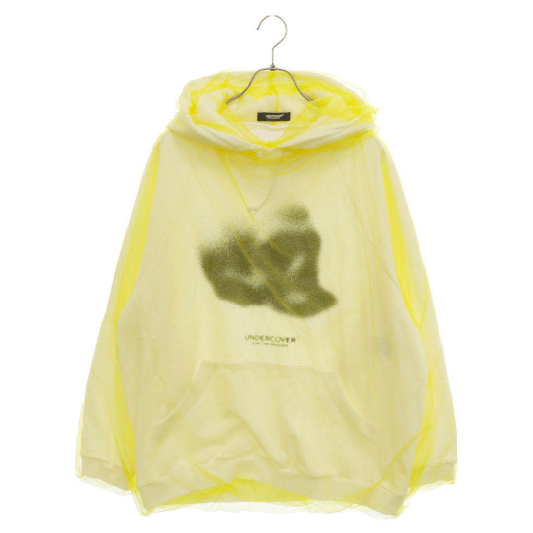 UNDERCOVER - UNDERCOVER アンダーカバー TULLE BIG HOODIE UNDERCOVER - UNDERCOVER アンダーカバー TULLE BIG HOODIE