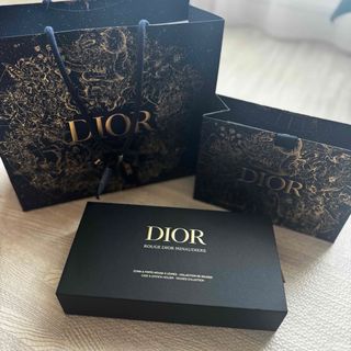 ディオール(Dior)のDIOR クリスマスコフレ(コフレ/メイクアップセット)