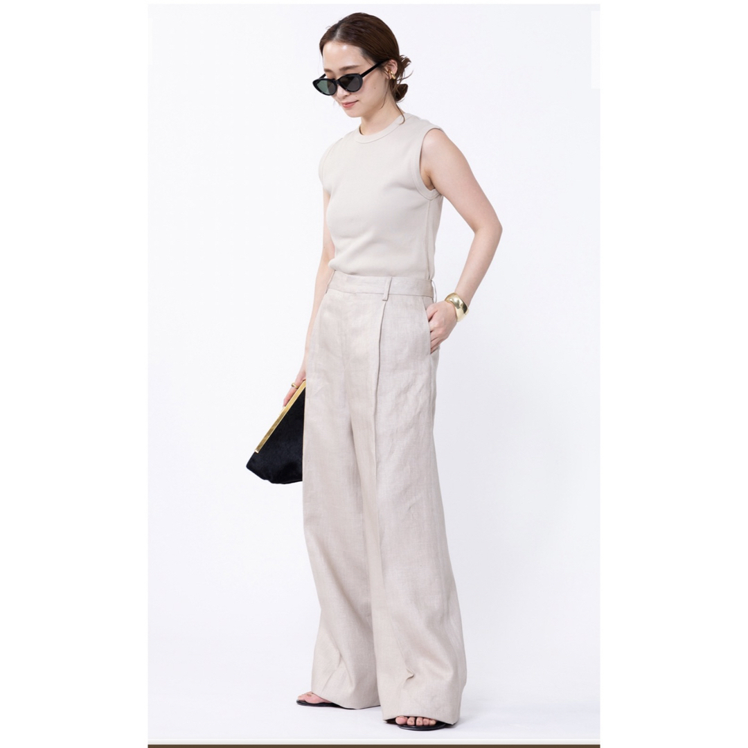 美品 ドゥーズィエムクラス Dashinglyリネンパンツ 34 美品 ドゥーズィエムクラス Dashinglyリネンパンツ 34