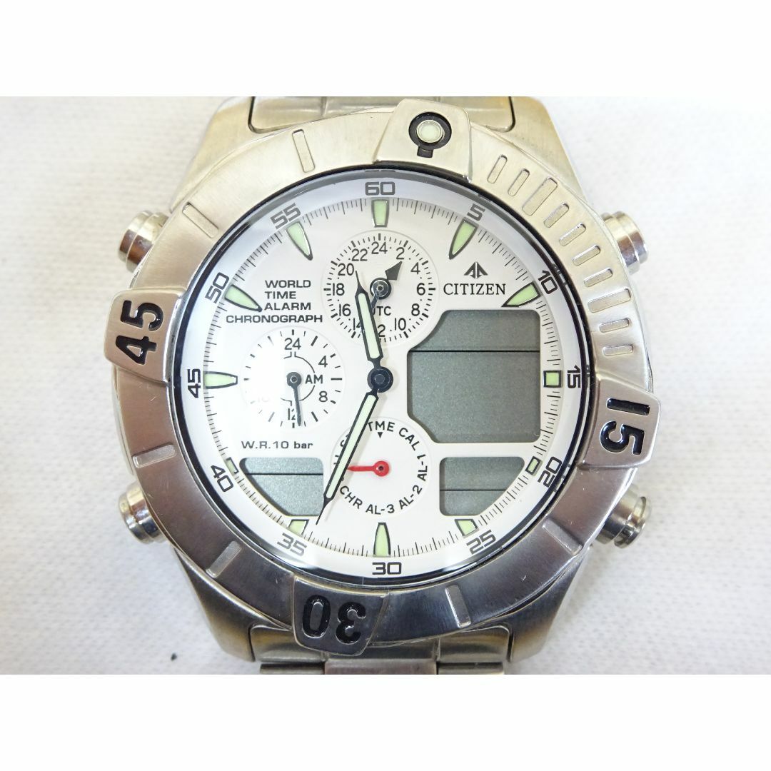 美品】CITIZEN シチズン C300-T007422 プロマスタークロノ