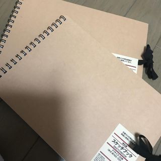 ムジルシリョウヒン(MUJI (無印良品))の無印スケッチブック 2冊セット(スケッチブック/用紙)