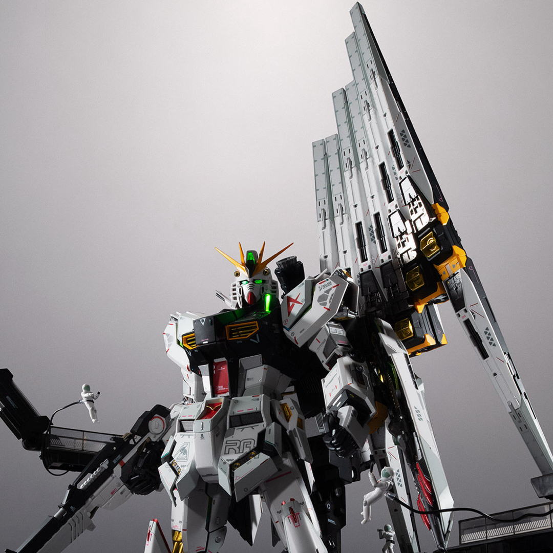 BANDAI - METAL STRUCTURE 解体匠機 RX-93 νフィン・ファンネル装備