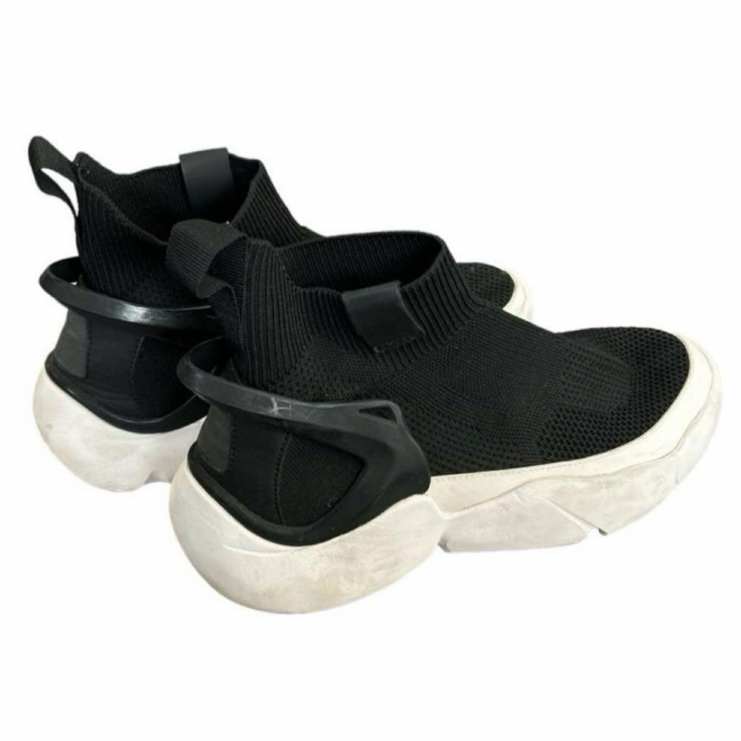 ZARA - ❤️ZARA❤️ザラ ハイカット メッシュ 厚底 デザイン ZARA - ❤️ZARA❤️ザラ ハイカット メッシュ 厚底 デザイン